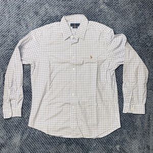 Polo Ralph Lauren Slim Fit Patterned Oxford Shirt